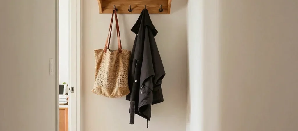 Give a Narrow Entryway a Landing Zone